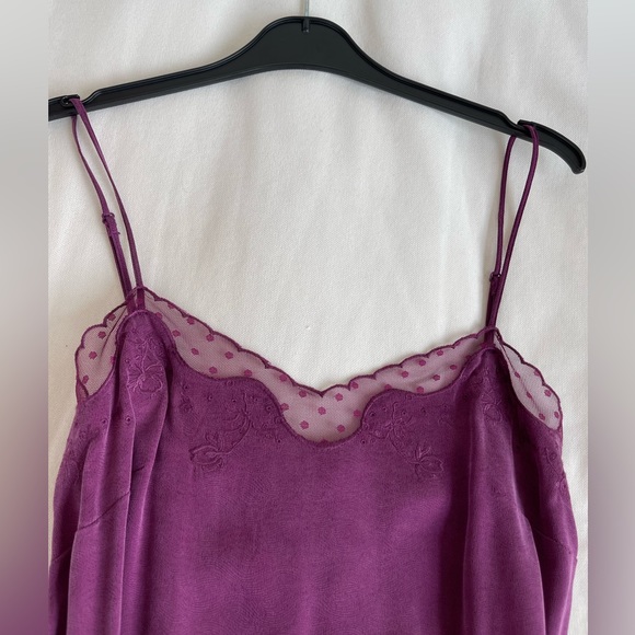 Comptoir des Cotonniers - Spaghetti strapped slip dress - Picture 3 of 7